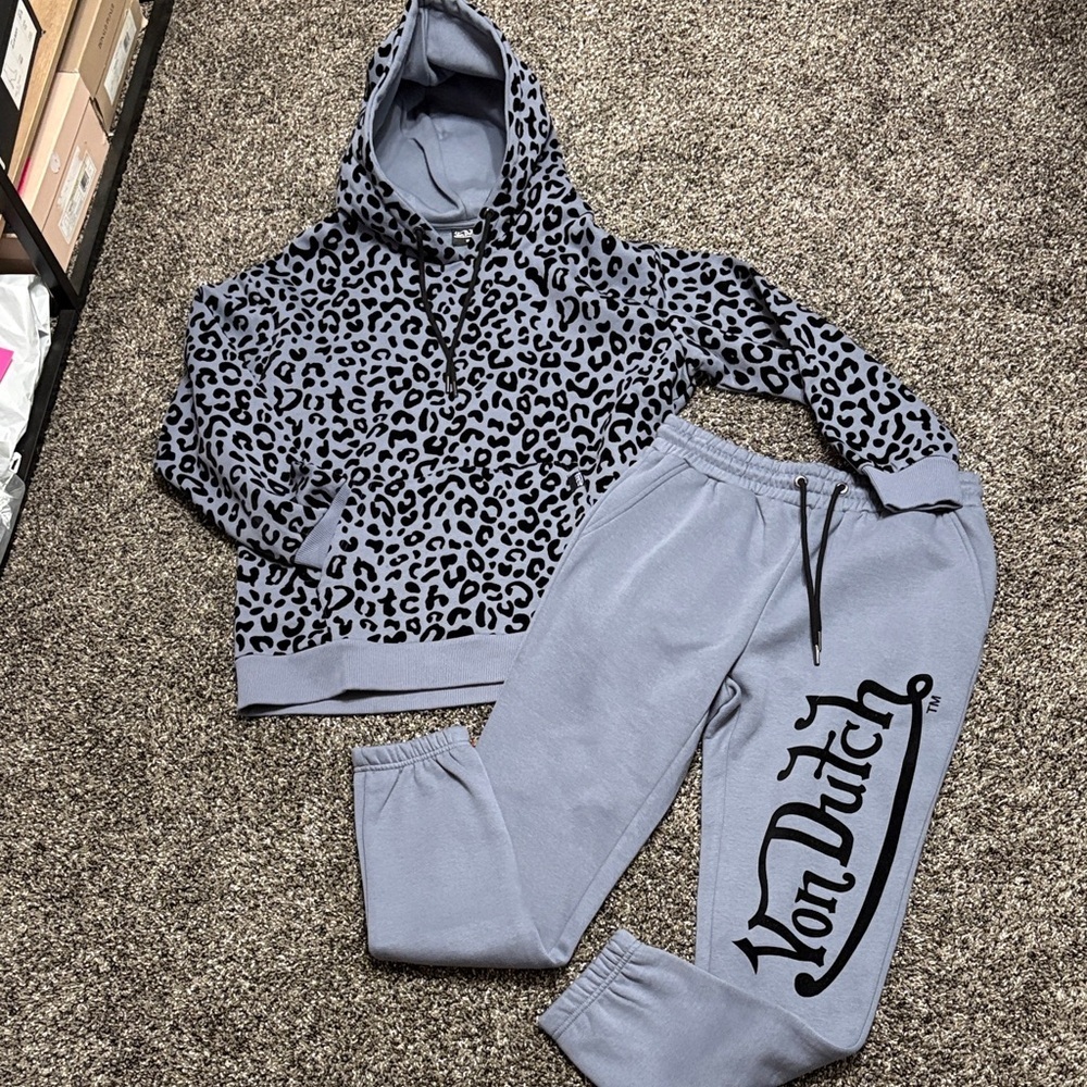 Von Dutch Sweatsuit Set M